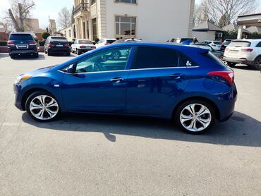 Hyundai: Hyundai Elantra GT, mavi rəng, hetçbek kuzov. - Güclü və qənaətcil — 4