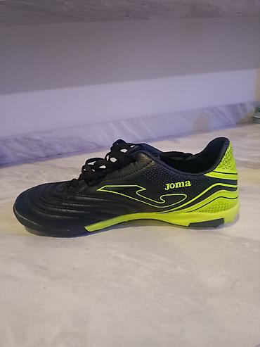 Бутсы: Сороконожки Joma (черно‑сине-зеленные) размер 43 подходят для — 4