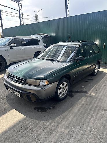 outback бампер: Subaru Outback: 1998 г., 2.5 л, Механика — 1