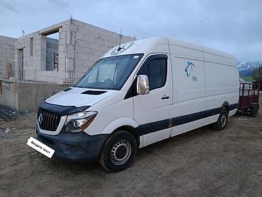 автозапчасти кудайберген: Mercedes-Benz Спринтер: 2007 г., 2.2 л, Кол менен иштөөчү, Дизель, Van — 3