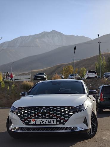 gac gs3: Hyundai Grandeur: 2020 г., Автомат, Газ, Седан — 1