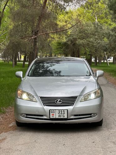 лексус ес: Lexus ES: 2008 г., 3.5 л, Автомат, Бензин, Седан