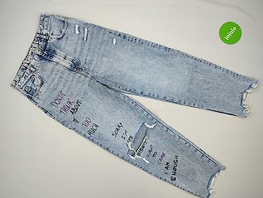 pull bear rozmiarowka: Bershka, Jeansy damskie, rozmiar M — 2