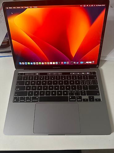 Ноутбуктар жана аксессуарлар: Срочно ❗️❗️❗️ продаю MacBook Pro 2022 m2 13 8GB 256GB SSD 154 — 2