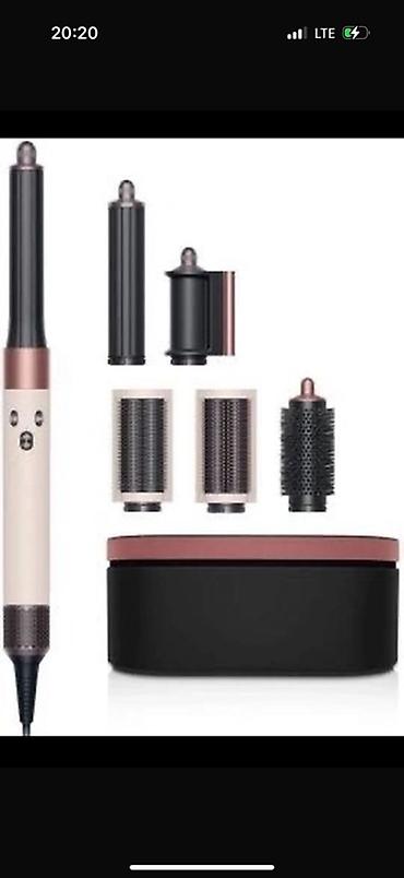 Мультистайлеры: Мультистайлер Dyson, Для выпрямления — 8