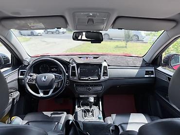 морда: Ssangyong Rexton Sports: 2018 г., 2.2 л, Автомат, Дизель, Пикап — 9
