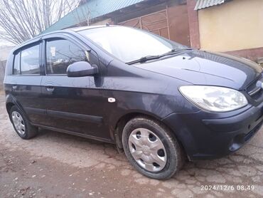 матиз 2007: Hyundai Getz: 2007 г., 1.4 л, Механика, Бензин, Хетчбек