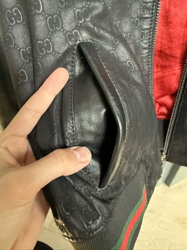 Kurtkalar: Dəri kurtka, Gucci, S — 7