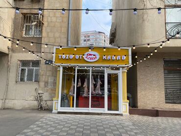 Digər kommersiya daşınmaz əmlakı: Nərimanov metrosunun yaxınlığındasahəsi 20 kv/m olan, obyekt (ət — 22