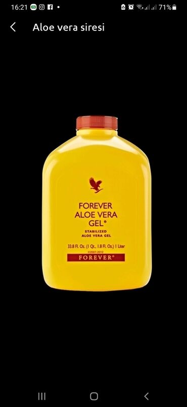 forscar gel fiyati v Azərbaycan | Şəxsi qulluq: Forevir Aloe vera gel