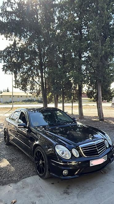 nissan note disk: Mercedes-Benz E-Class: 3.2 l | 2003 il Sedan — 2