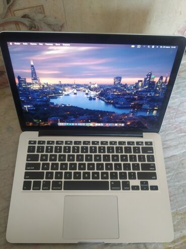 обмен старого пк на новый с доплатой: Ноутбук, Apple, 8 ГБ ОЗУ, Intel Core i5, 13.5 ", Б/у, Для несложных задач, память SSD