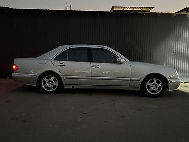 Mercedes-Benz: Mercedes-Benz E-Class: 2000 г., 3.2 л, Автомат, Бензин, Седан — 2