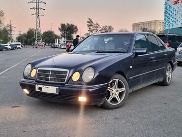Mercedes-Benz: Mercedes-Benz E-Class: 1998 г., 3.2 л, Автомат, Бензин, Седан