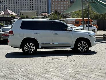 лент крузер: Toyota Land Cruiser: 2016 г., 4.6 л, Автомат, Бензин, Внедорожник — 5