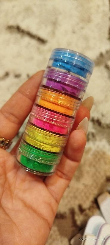 2si birlikdə 3 azn Manikür/nail-art dəsti Məzmun: - 6 ədəd vidalı