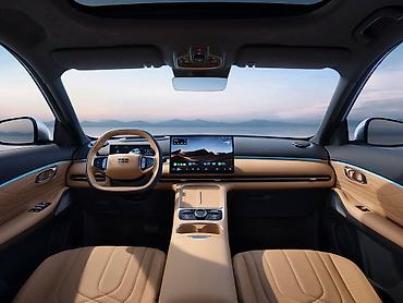 geely galaxy m9: Geely Galaxy Starship 7: 2025 г., 1.5 л, Автомат, Гибрид, Кроссовер — 1
