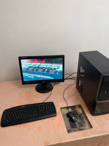 игровой компьютер в аренду: Компьютер, ядер - 6, ОЗУ 16 ГБ, Игровой, Intel Core i7, HDD + SSD