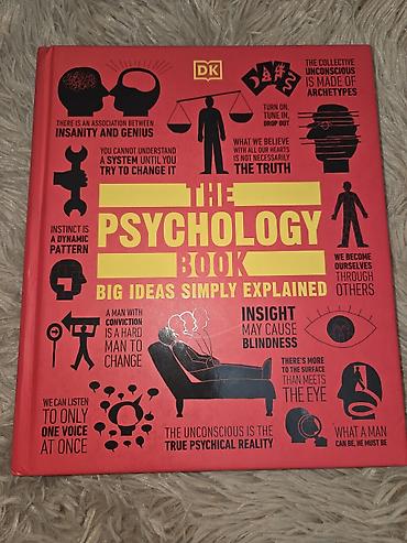 📗 The Psychology Book – Big Ideas Simply Explained (DK) 👉 DK (Dorling