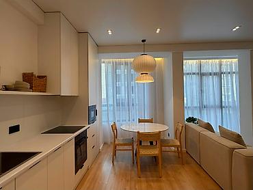 Продажа квартир: 2 комнаты, 55 м², Элитка, 3 этаж, Евроремонт — 6