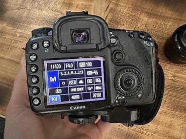 ps5 price kyrgyzstan: Комплект фотографа Canon : - Камера Canon EOS 7D кроп 1,6 - Объектив — 2