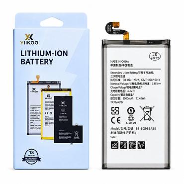 tab s8: Batareya Samsung S8 Plus (G955F) (EB-BG955ABE) YIIKOO 🛠️İstənilən növ — 1