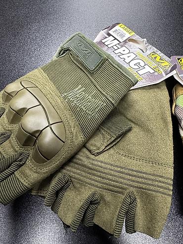 Кол каптар: Тактические перчатки Mechanix Wear M-Pact Fingerless — укороченная — 4