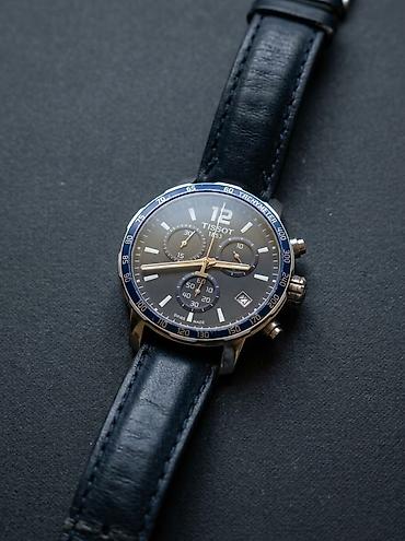 saat satışı: Tissot Quickster Chronograph (original) Saatin 1 sahibi olub. pul — 1