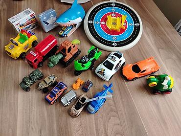 oyuncaq kamaz type 1: Uşaq üçün müxtəlif oyuncaqlar. Hamisi birlikda satilir, 10azn. Unvan — 1