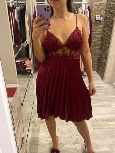 Spavaćice: Novo, bоја - Bordo — 7