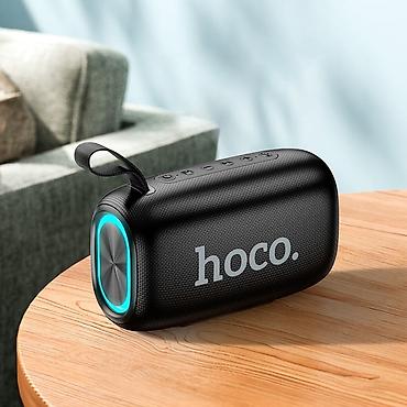 гринлив: Портативная Bluetooth-колонка HOCO: - Мощный стереозвук в компактном — 4