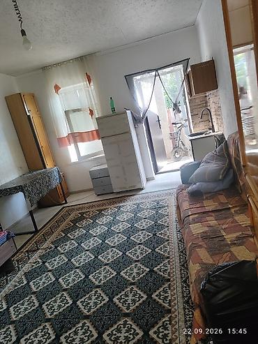 1 комната с мебелью: Сдаётся однокомнатное помещение студийного типа. Планировка и — 2