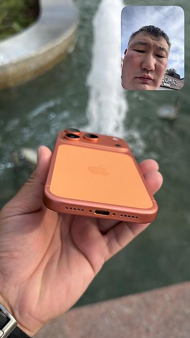 apple watch 3 цена бишкек: IPhone 17 Pro, Колдонулган, 256 ГБ, 92 % — 9
