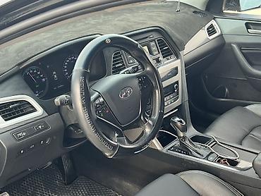 маленькие электро машины: Hyundai Sonata: 2018 г., 2 л, Автомат, Гибрид, Седан — 5