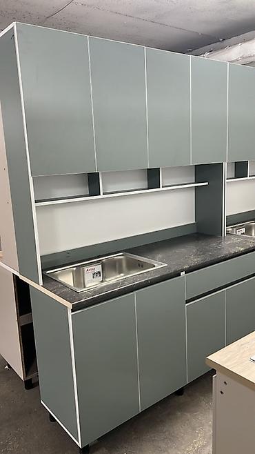 silver kitchen: Кухонный гарнитур, Новый, В рассрочку, ДСП, Платная доставка — 6