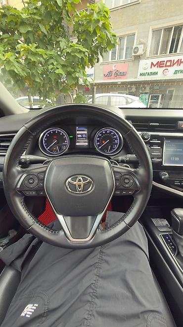 камиры: Toyota Camry: 2020 г., 2.5 л, Автомат, Бензин, Седан — 8