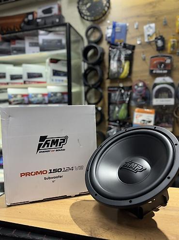 trex 2: Сабвуфер AMP PROMO 150 12A V2 (Energy of Sound) - Тип: сабвуферный — 2