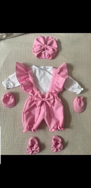 Dəstlər: Uşaq dəsti, Uniseks, 0 - 3 ay — 7