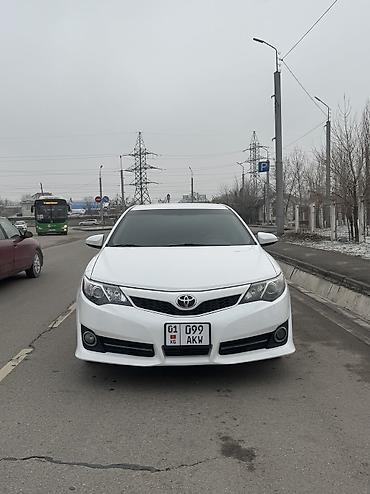 Toyota: Toyota Camry: 2014 г., 2.5 л, Типтроник, Бензин, Седан — 5