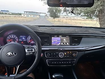 e klass: Kia K7: 2018 г., 3 л, Автомат, Газ, Седан — 2