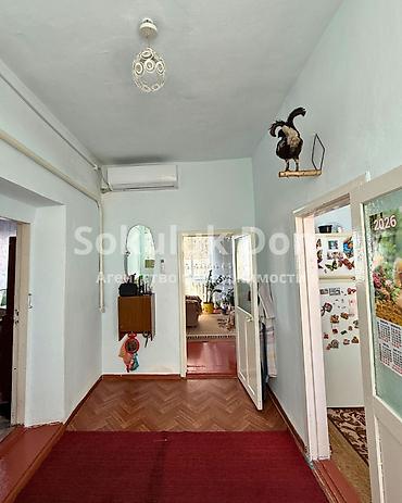 Продажа коттеджей и домов: 🏠Продаётся дом в с. Сокулук 🟡Комнаты: 4 🟡Участок: 7,14 соток — 14