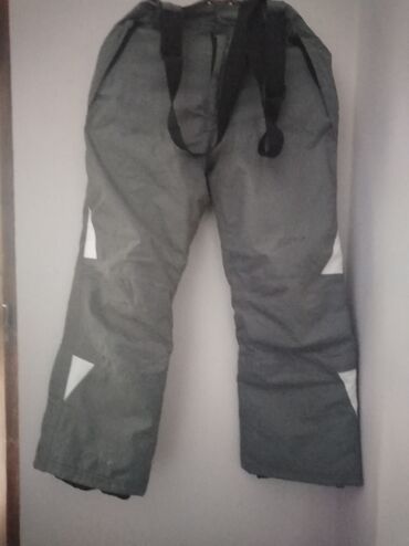 pantalone za plažu: Trousers color - Grey