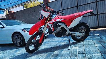 другая мото: Эндуро Honda, 450 куб. см, Бензин, Взрослый, Б/у — 9
