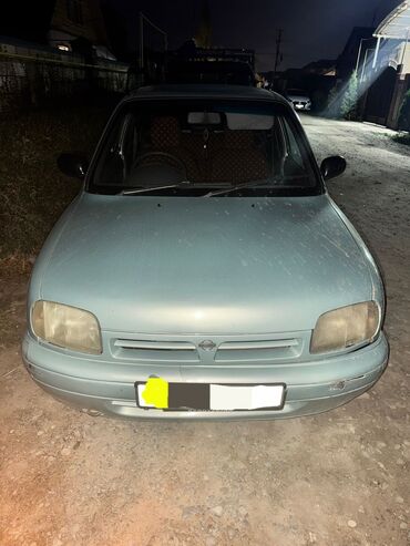 машину: Nissan Март: 1995 г., 1 л, Автомат, Бензин, Хетчбек