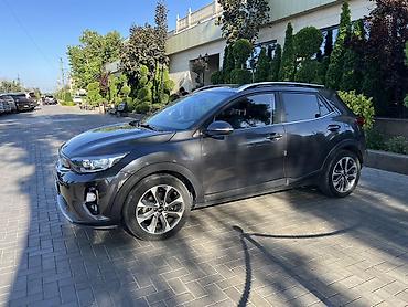 spark 1: Kia Stonic: 2018 г., 1.4 л, Автомат, Бензин, Кроссовер — 2