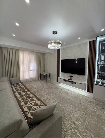 Продажа квартир: 3 комнаты, 100 м², Элитка, 7 этаж, Дизайнерский ремонт — 4