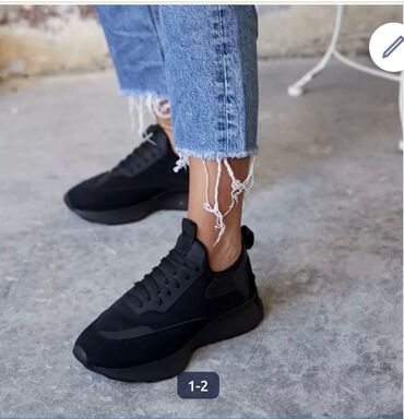 черные кроссовки: Срочно продаю Новое (размер 38) Обувь (Турция) Натуральная кожа замша