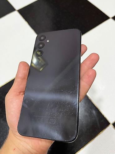 ikinci el tv satış: Samsung Galaxy A24 4G, 128 GB, rəng - Qara, İki sim kartlı — 1