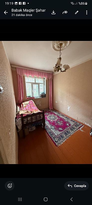 ev mastaga: Sallam Satllr Binə Qes 4otaq bina evi 5mərtebe 1ci mərtebesi qabaxnda — 5