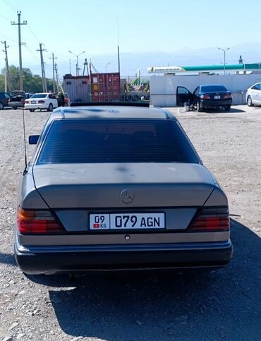 мерс 124 балыкчы: Mercedes-Benz W124: 1987 г., 2.3 л, Механика, Бензин, Седан
